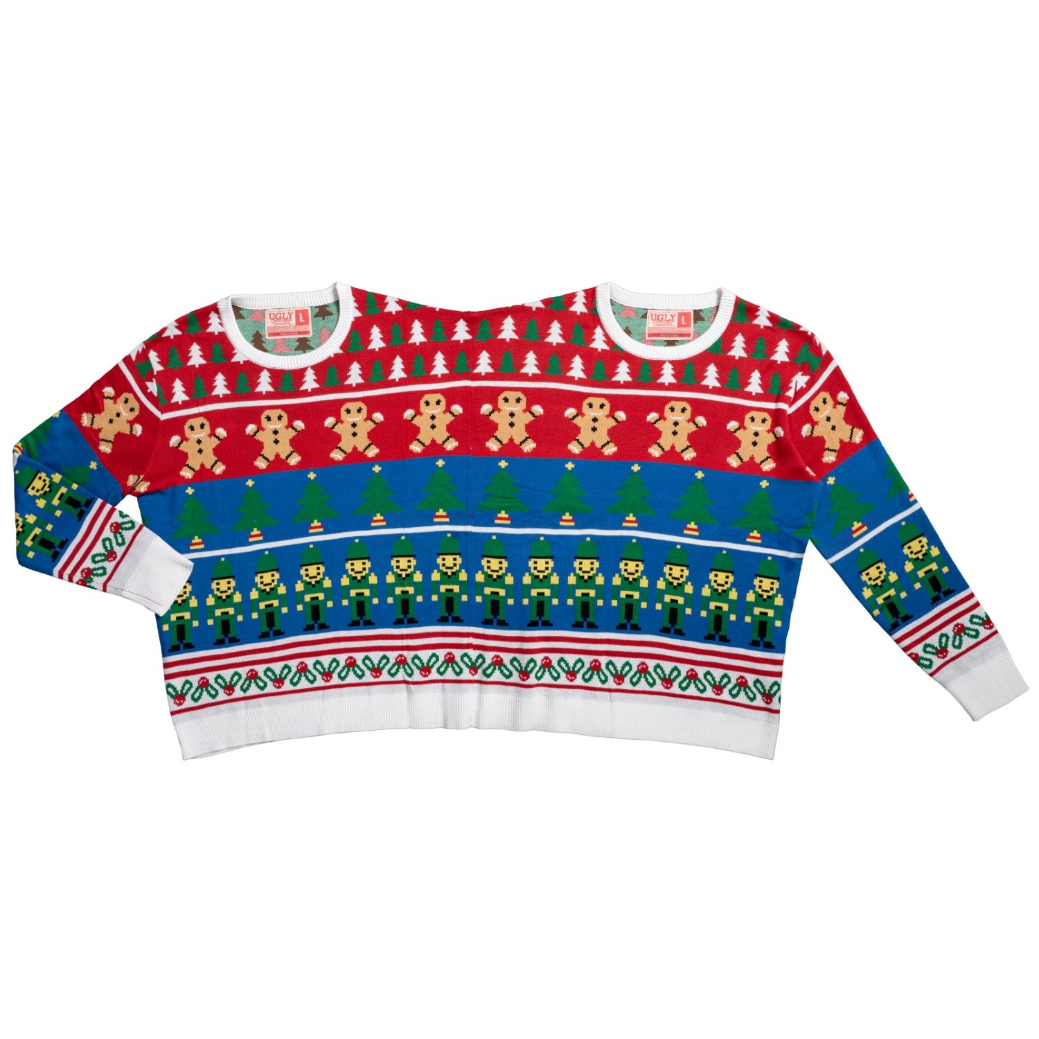 Two Person Ugly Christmas Costume Sweater