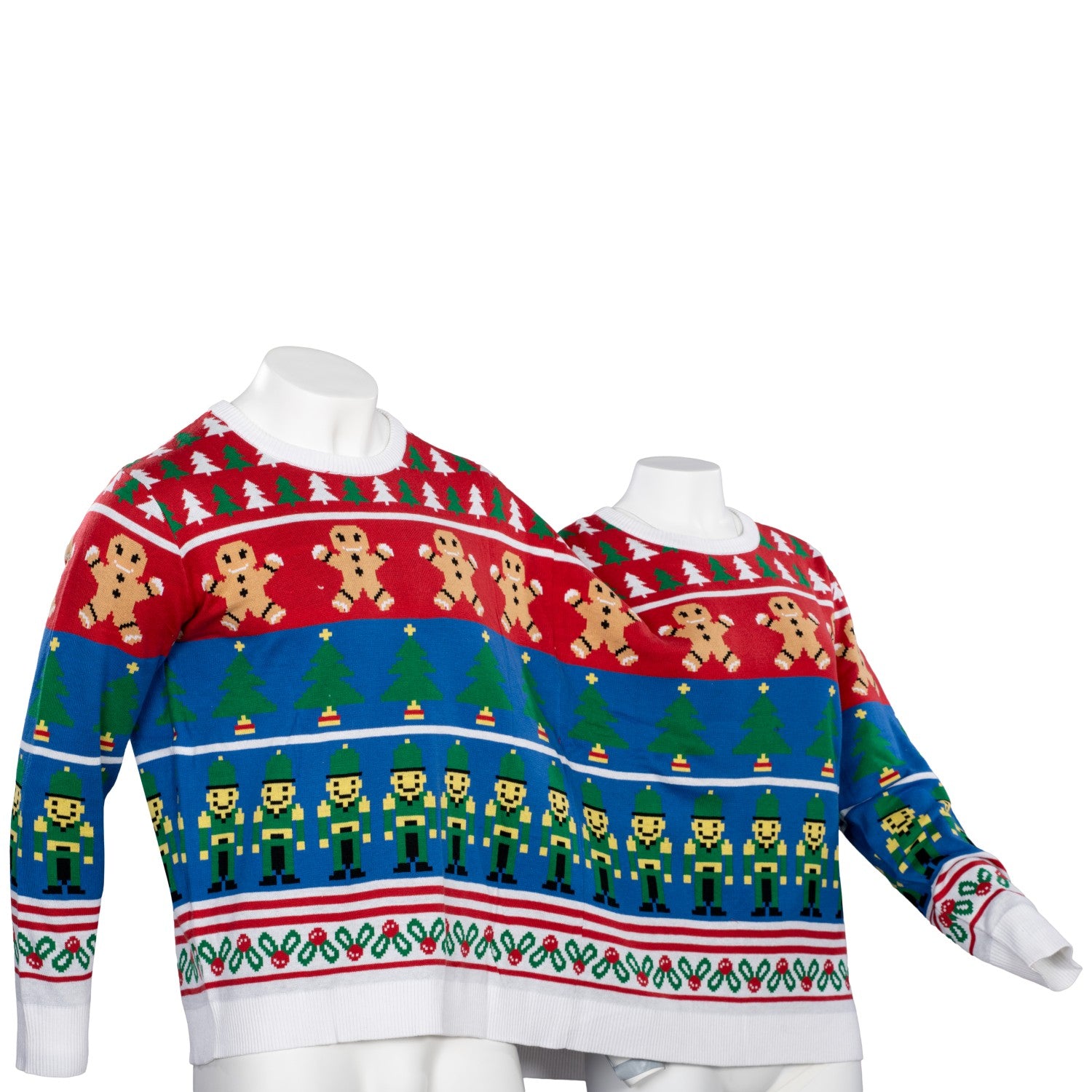 Two Person Ugly Christmas Costume Sweater