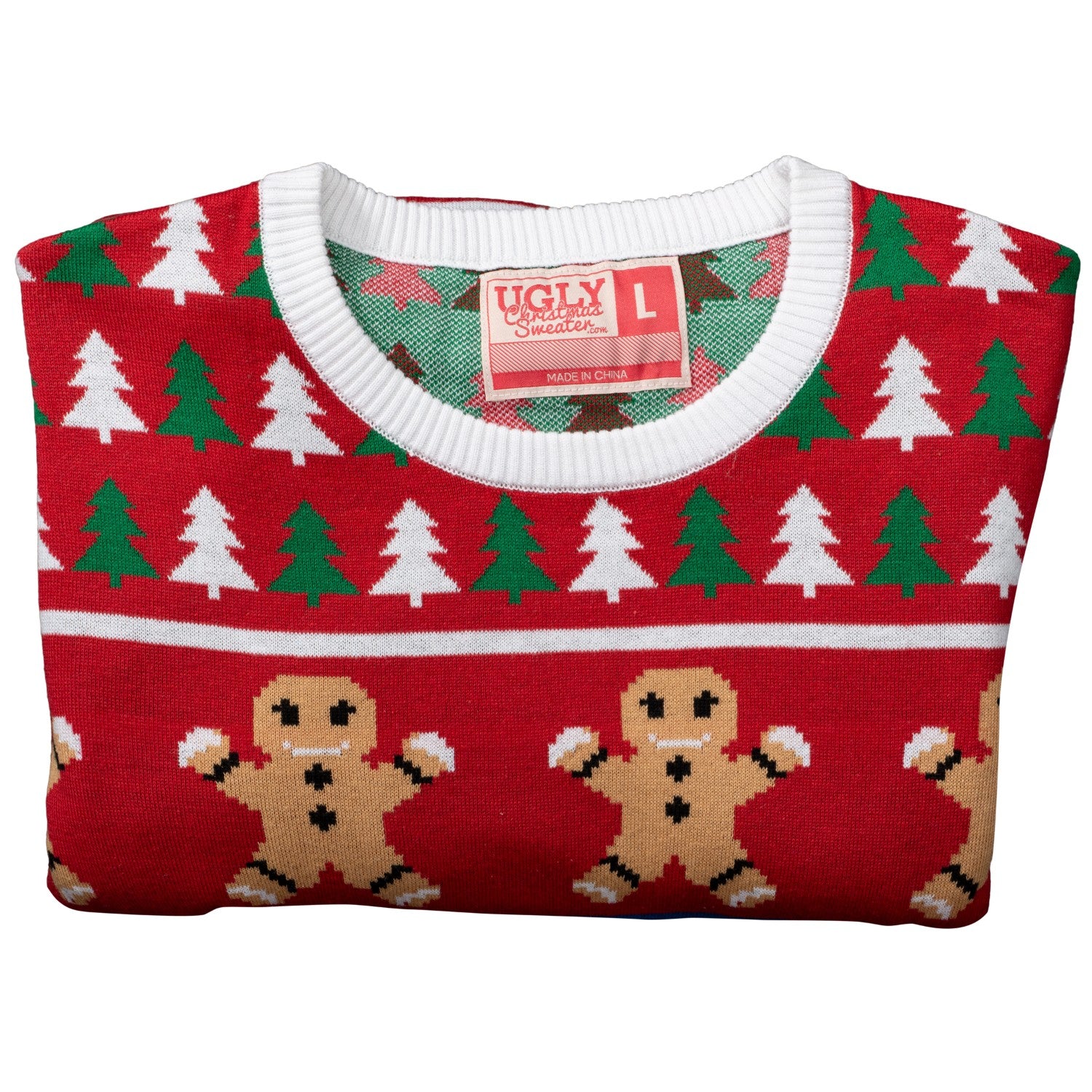 Two Person Ugly Christmas Costume Sweater
