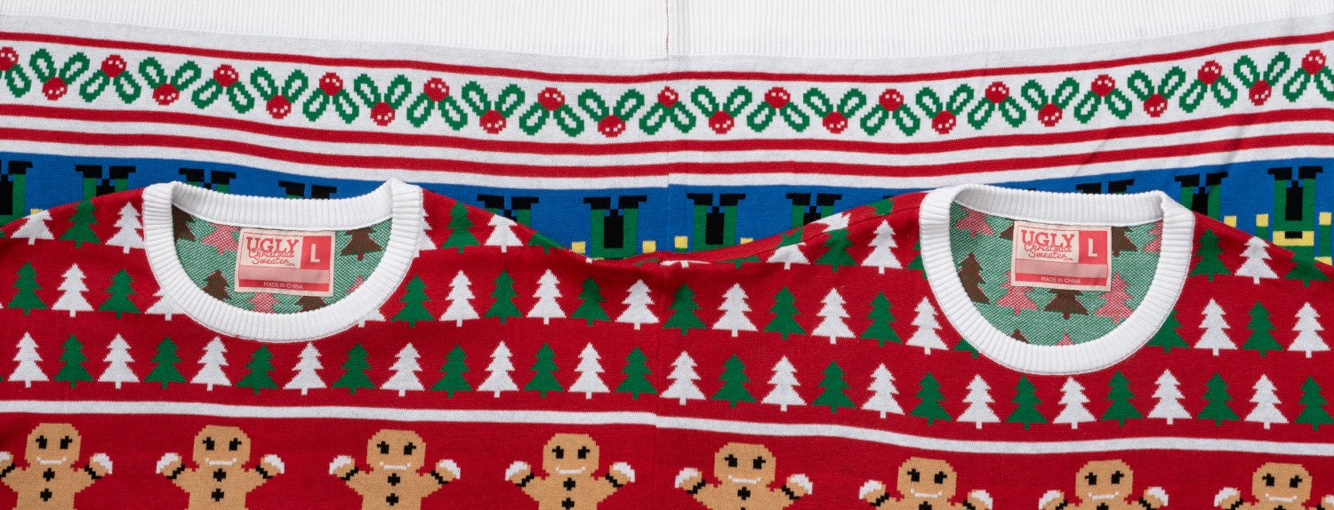 Two Person Ugly Christmas Costume Sweater