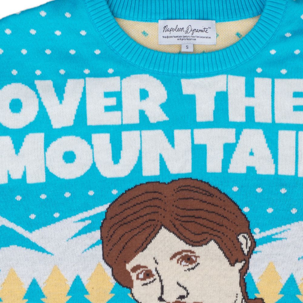 Napoleon Dynamite Uncle Rico Ugly Sweater