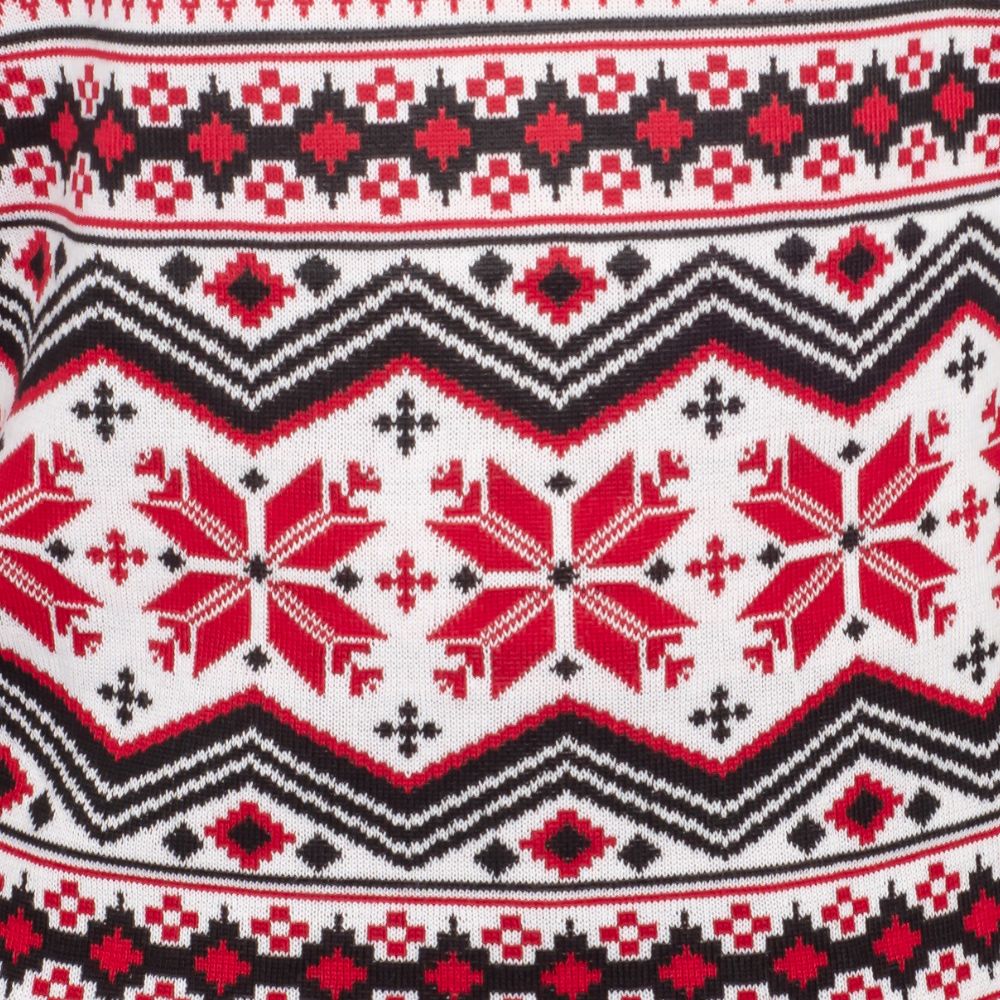 Why is the Carpet all Wet, Todd? Ugly Sweater Close Up