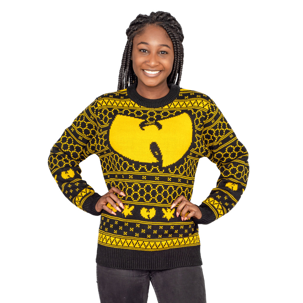 Women's Wu-Tang Clan Killer Bees Ugly Christmas Sweater