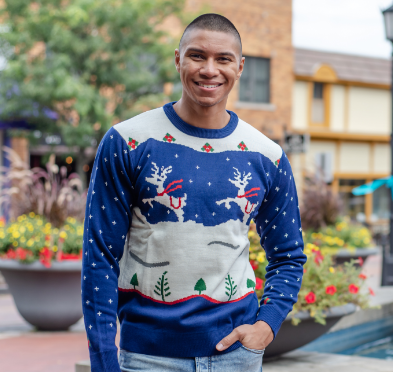 Cheap ugly christmas sweater mens hot sale