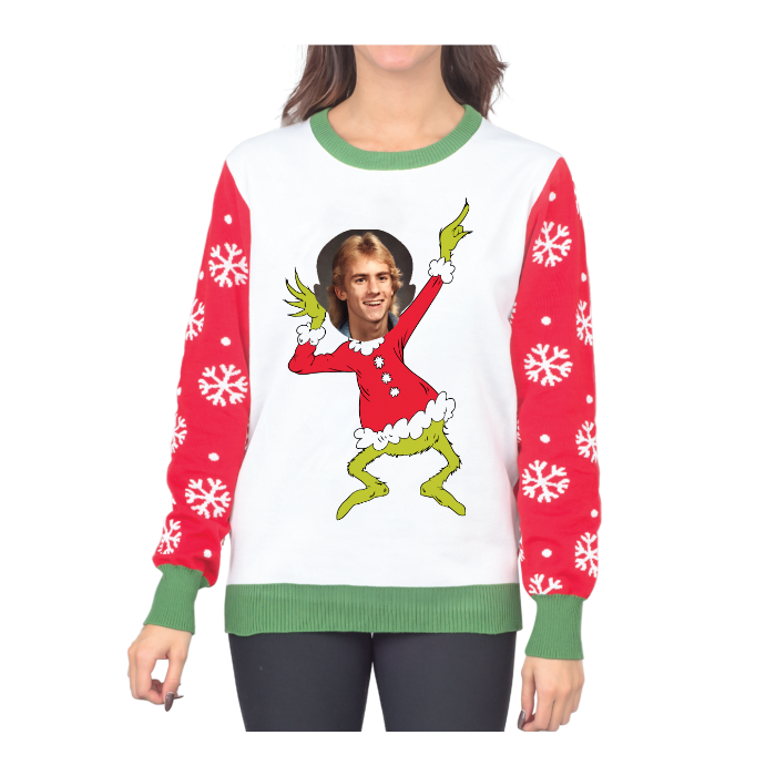 Custom Christmas Movie Yourself Sweaters