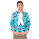 3D Unicorn Ugly Christmas Sweater 2