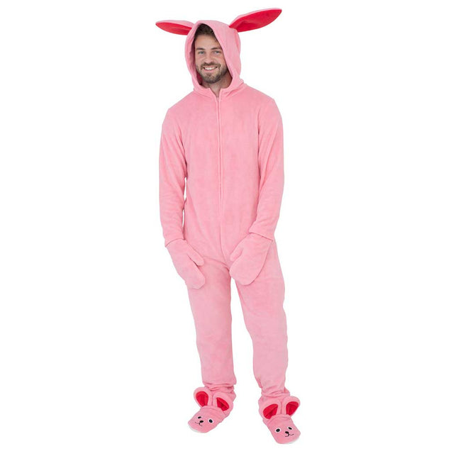 A Christmas Story Bunny Union Suit Pajama Costume