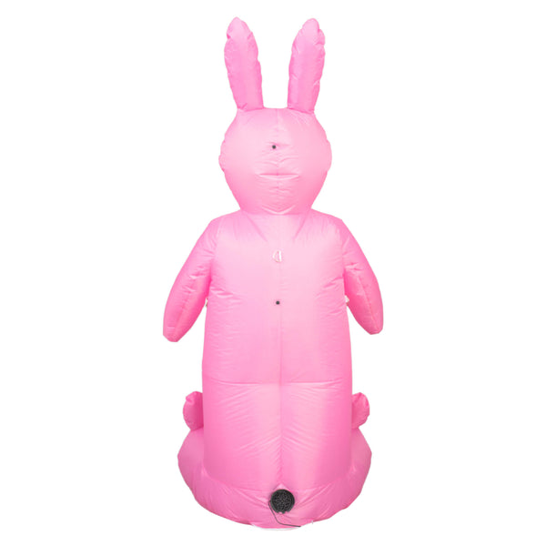 A Christmas Story Ralphie Pink Bunny Lawn Inflatable Airblown Indoor and Outdoor Christmas Decoration-2