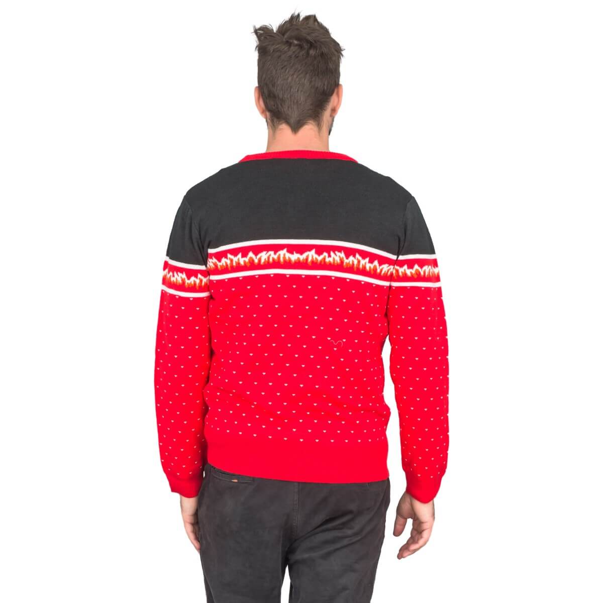 Beware the Krampus 3D Ugly Christmas Sweater-9