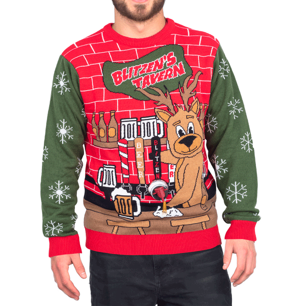 Blitzens Tavern Ugly Christmas Sweater