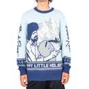 Bob Ross Happy Little Holidays Sweater