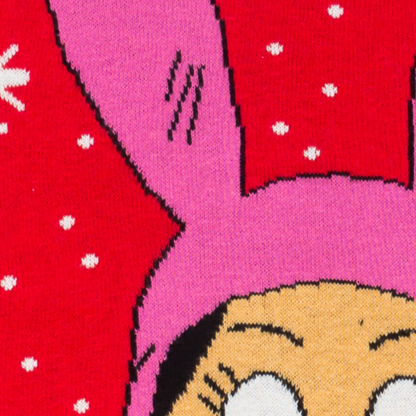 Bobs Burgers Louise Appreciate your Lack of Sarcasm Ugly Christmas Sweater