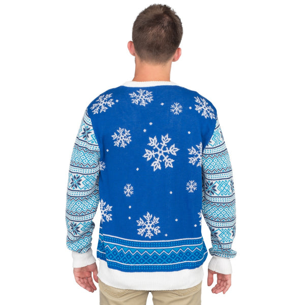Louis Vuitton Personalized Christmas Sweater • Kybershop