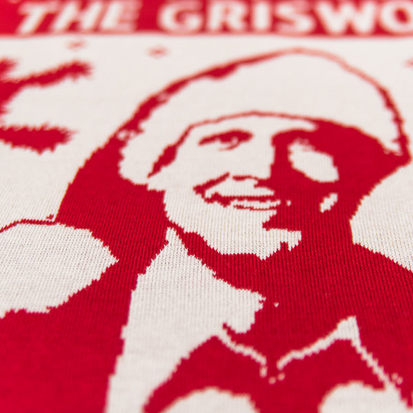 Christmas Vacation The Griswold's Threshold of Hell Clark Santa Hat Ugly Christmas Sweater