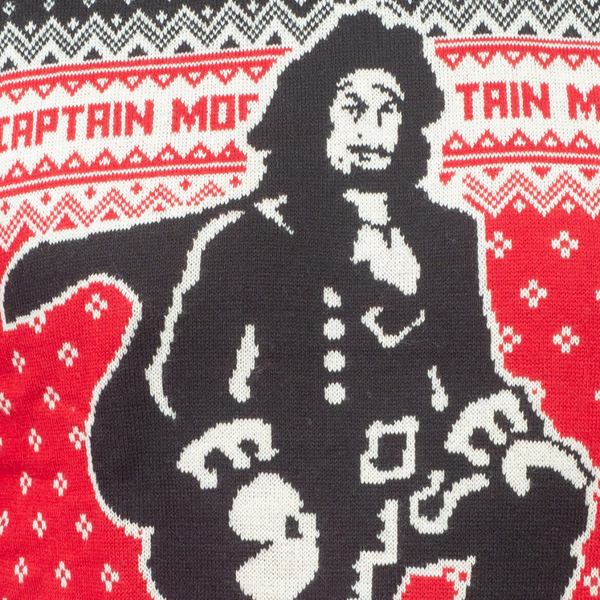 Women's Captain Morgan The Standing Captain Ugly Christmas Sweater