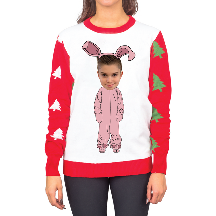 Custom Christmas Movie Yourself Sweaters