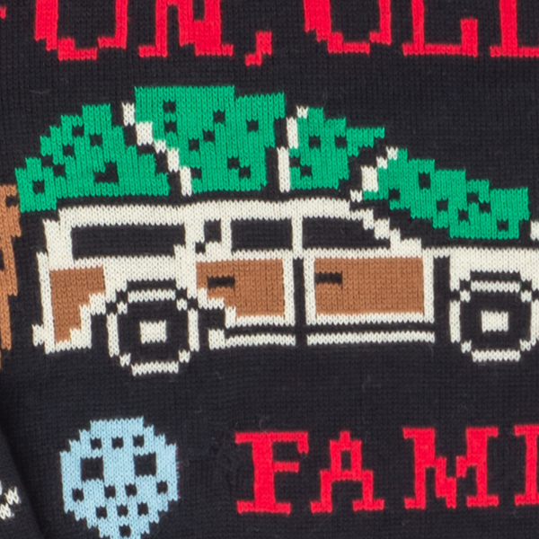 Christmas Vacation Fun Old Fashioned Family Sweater