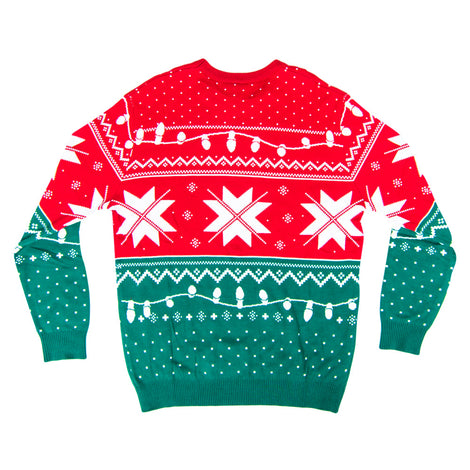 Christmas Vacation Jolliest Bunch of A*Holes Red and Green Ugly Christmas Sweater