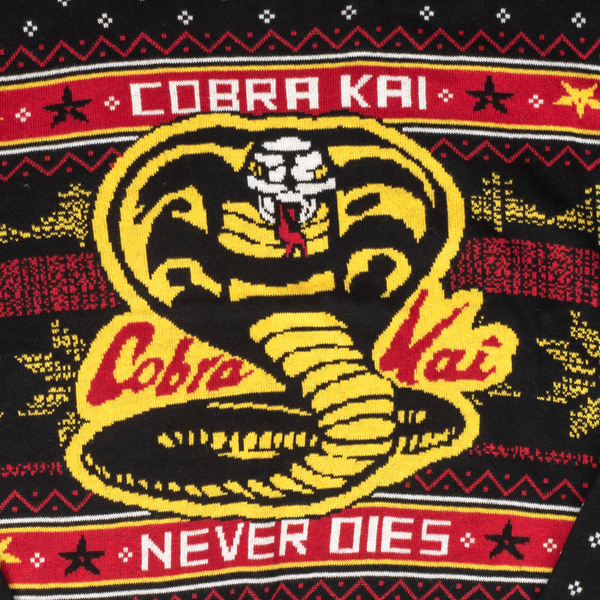 Cobra Kai Never Dies Sweater