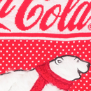 Coca-Cola Polar Bear Coke and Trees Ugly Christmas Sweater