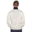 Crazy Cousin White V-Neck Sweater with Black Dickey 2