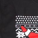 Dabbin' Santa Ugly Christmas Sweatshirt