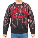 Death Row Records Lightning Ugly Christmas Sweater-2