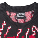 Death Row Records Lightning Ugly Christmas Sweater
