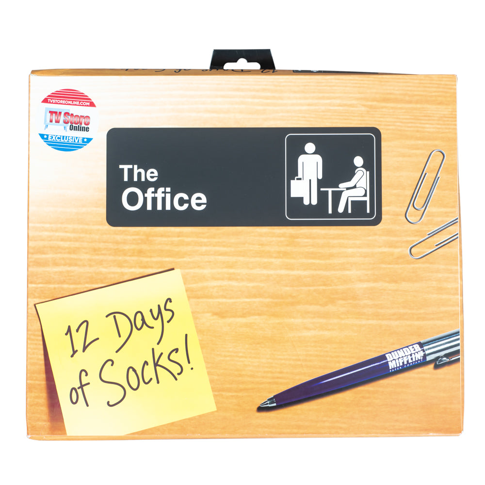 The Office 12 Days of Socks
