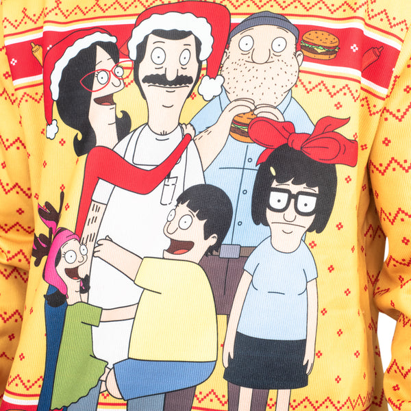 Bob's Burgers Family Hug Sweater