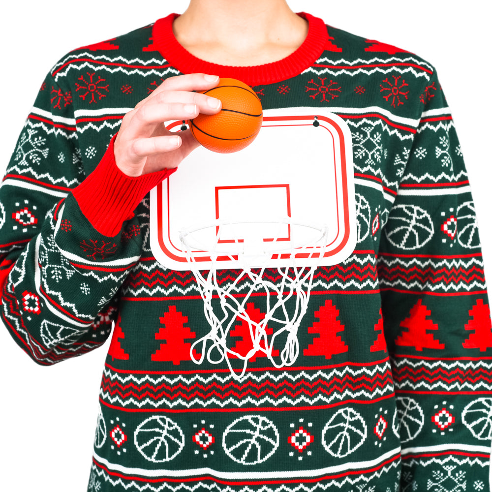 Milwaukee Bucks Basketball Custom Ugly Christmas Sweater - MiuShop