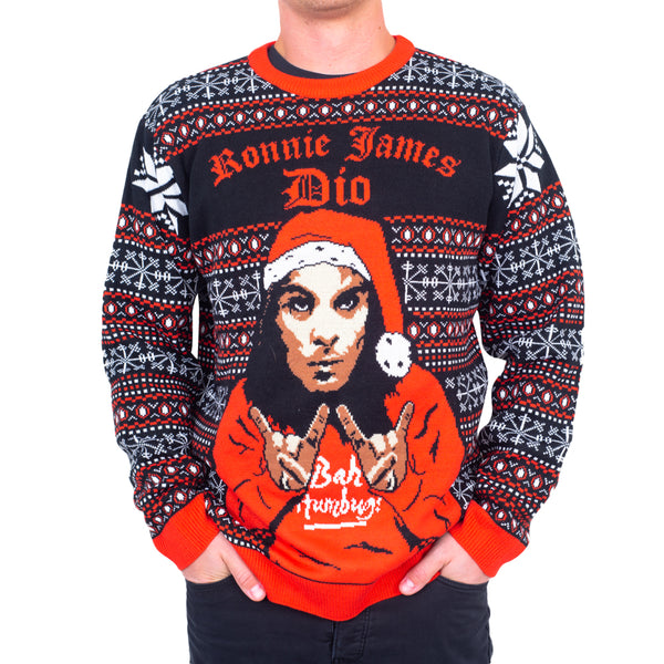 Ronnie James Dio Bah Humbug Limited Edition Sweater
