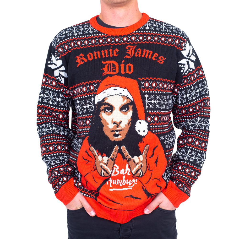 Ronnie James Dio Ugly Sweater