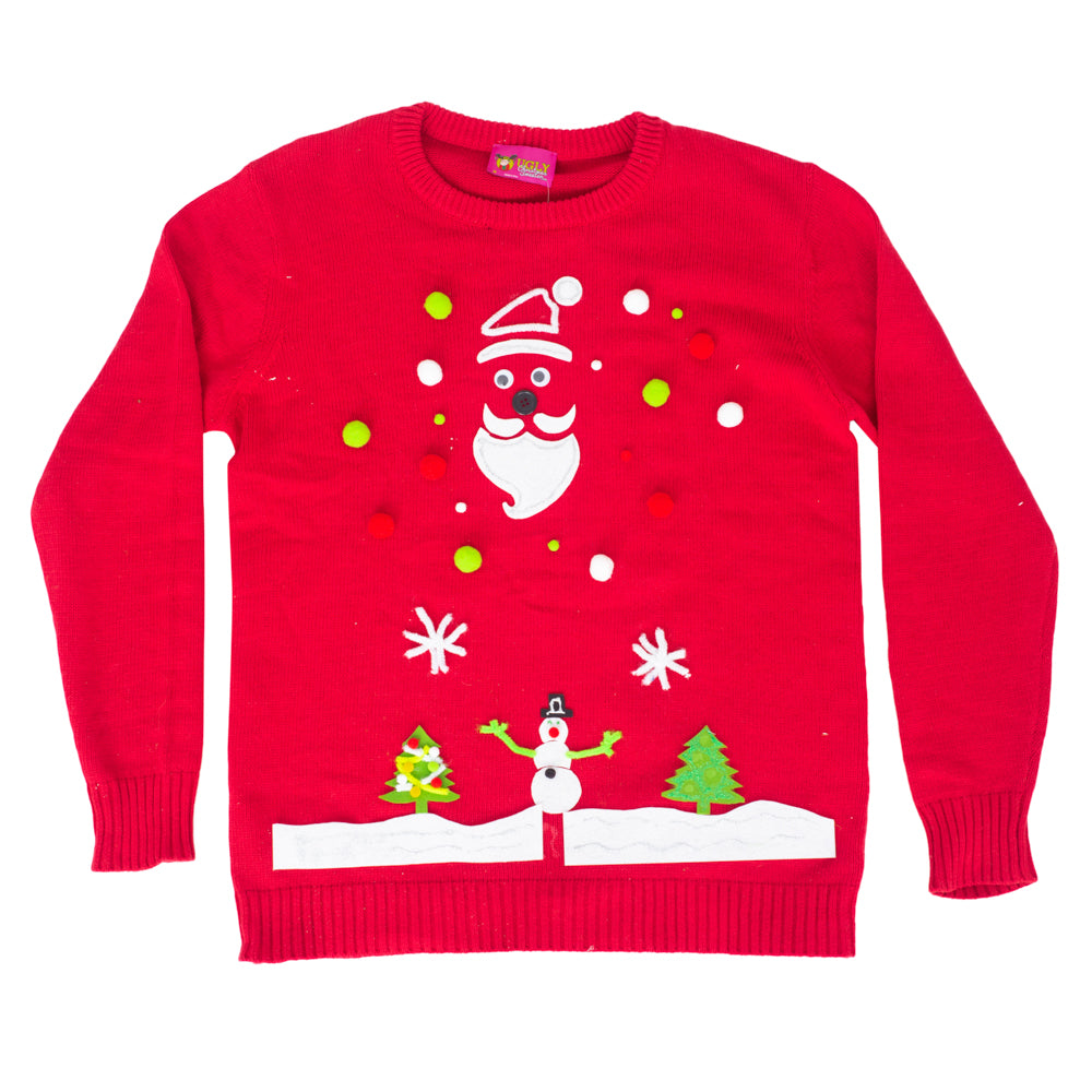 DIY Ugly Christmas Sweater Kit Create Your Own Sweater