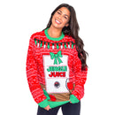 Jingle Juice Beverage Sweater