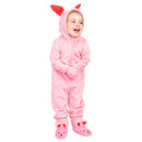 A Christmas Story Pink Bunny Pajamas Christmas Jumpsuit Halloween Costume