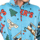 Christmas Vacation Shitters Full Pajama Jumpsuit
