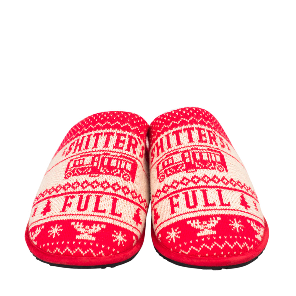 National Lampoon Christmas Vacation Shitter's Full Slippers