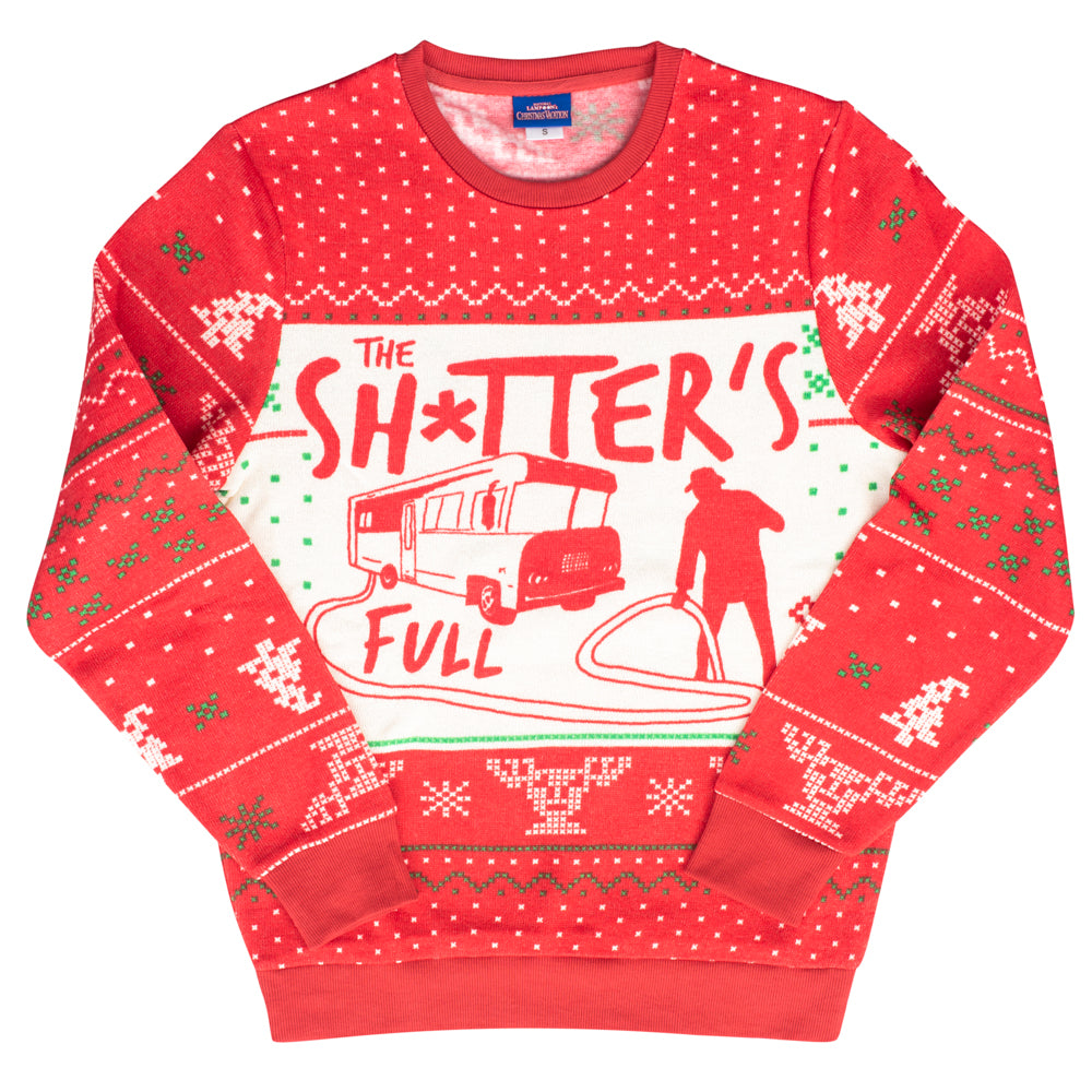 Christmas Vacation Shitter Was Full Sweater
