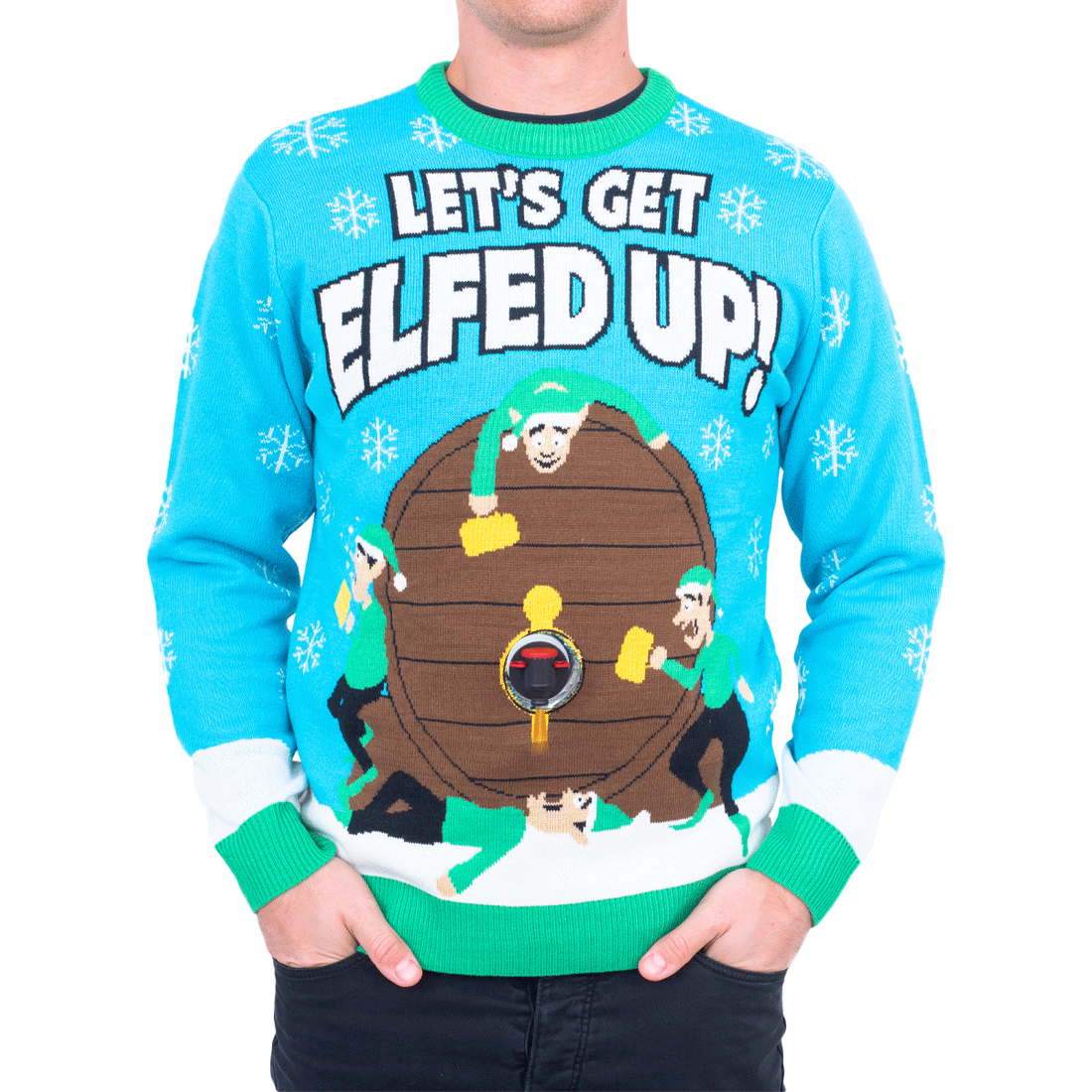 Let s Get Elfed Up