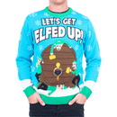 Elfed Up Ugly Sweater