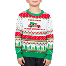 Custom Youth Family Christmas Sweater