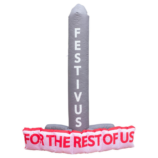 Festivus For the Rest of Us 8 feet Lawn Inflatable Decoration-6