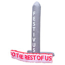 Festivus For the Rest of Us 8 feet Lawn Inflatable Decoration-7
