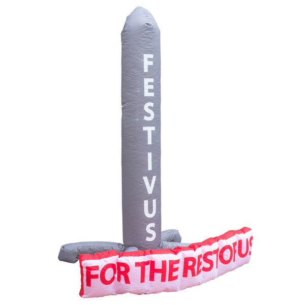 Festivus For the Rest of Us 8 feet Lawn Inflatable Decoration-8