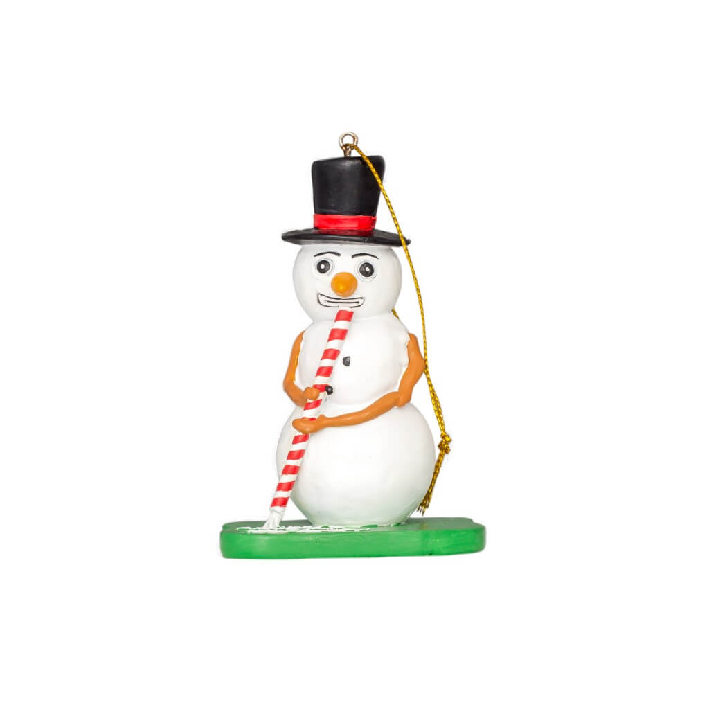 Frosty the Blowman Christmas Tree Ornament 1
