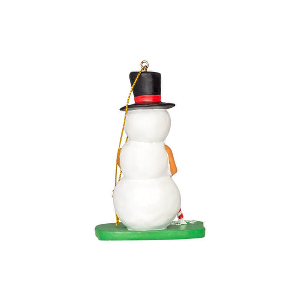 Frosty the Blowman Christmas Tree Ornament 3