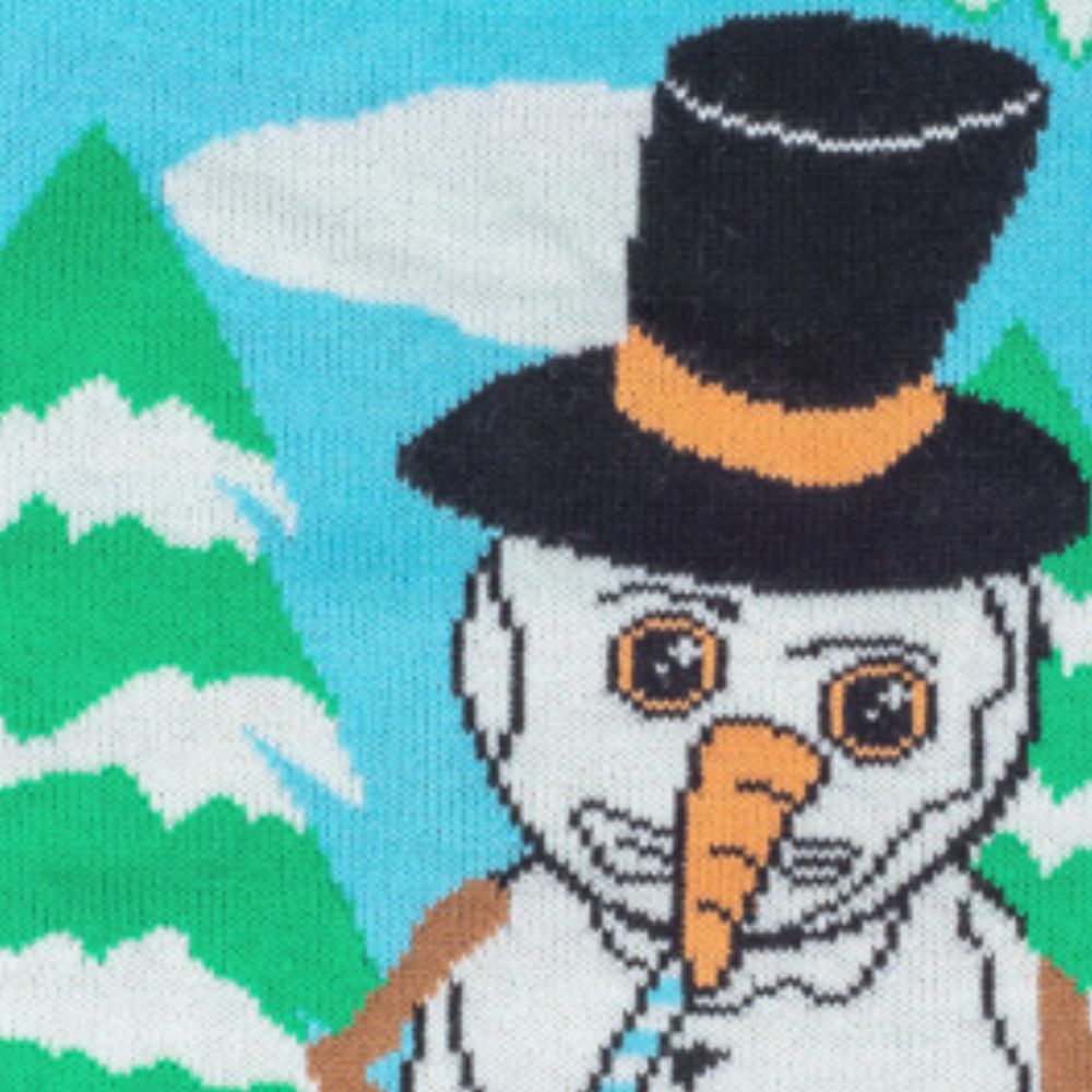 Frosty the Blowman Snowman Ugly Christmas Sweater