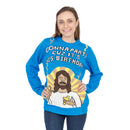 Women's Gonna Party Cuz It's His Birthday Jesus Ugly Christmas Sweater