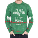 Green Filthy Animal Ugly Christmas Sweater